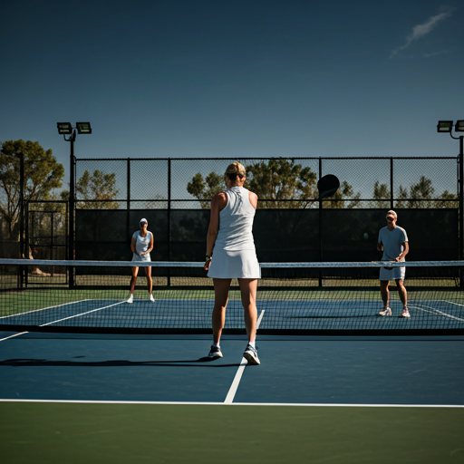 The aggressive power serve